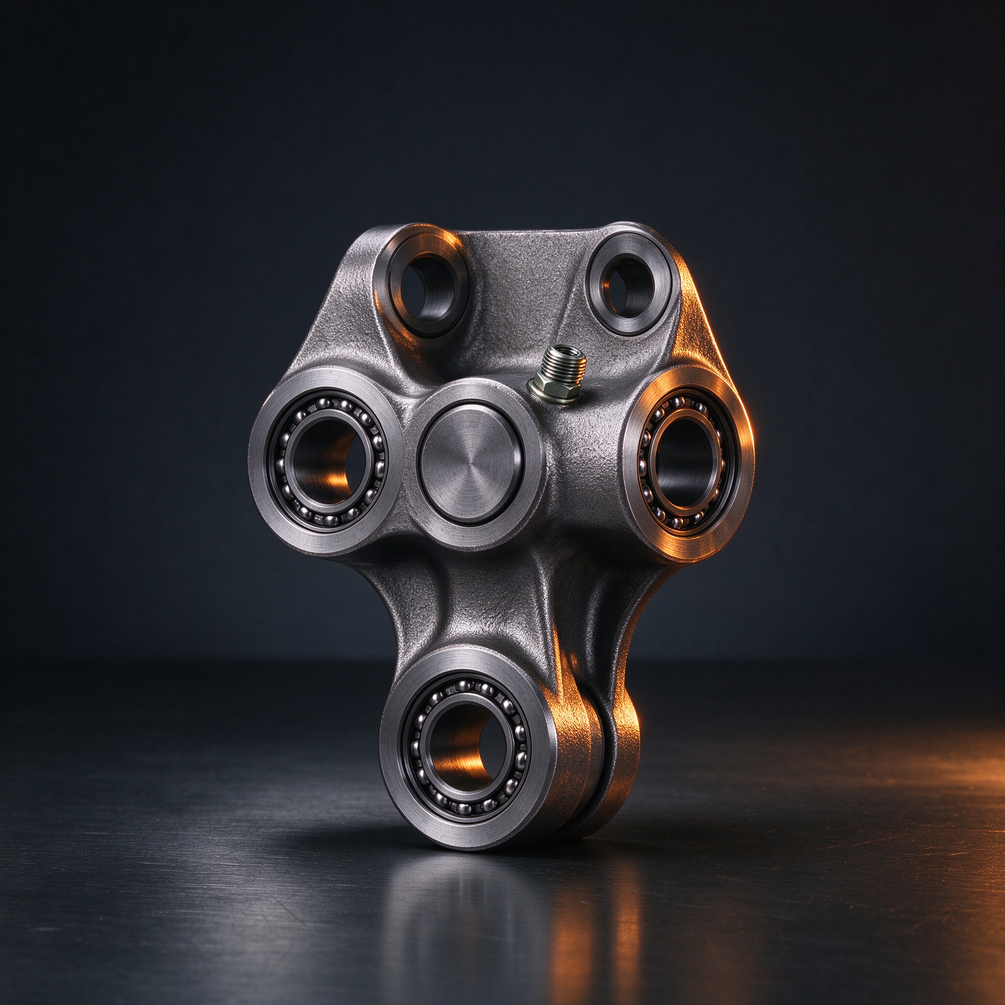 Universal joint yoke assembly