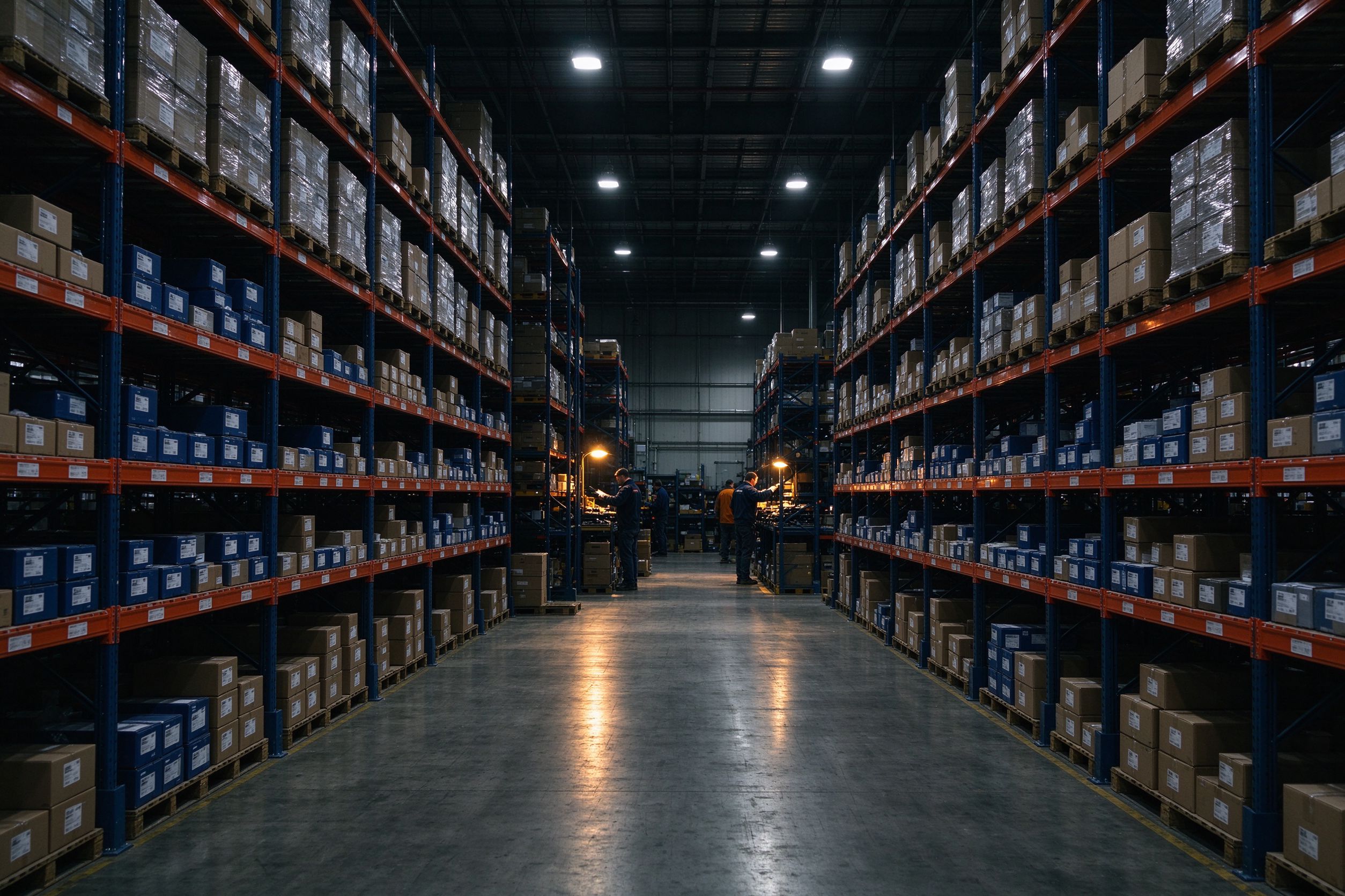 Paixidore distribution warehouse in Ontario, California