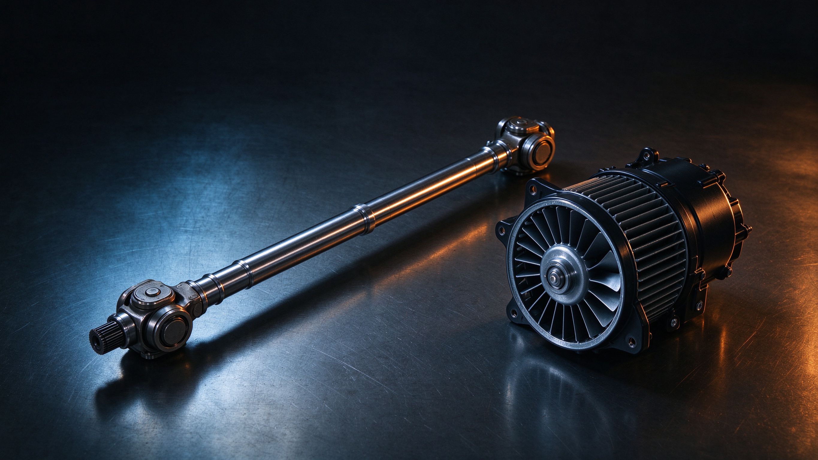 Paixidore aftermarket auto parts — drive shaft and blower assembly