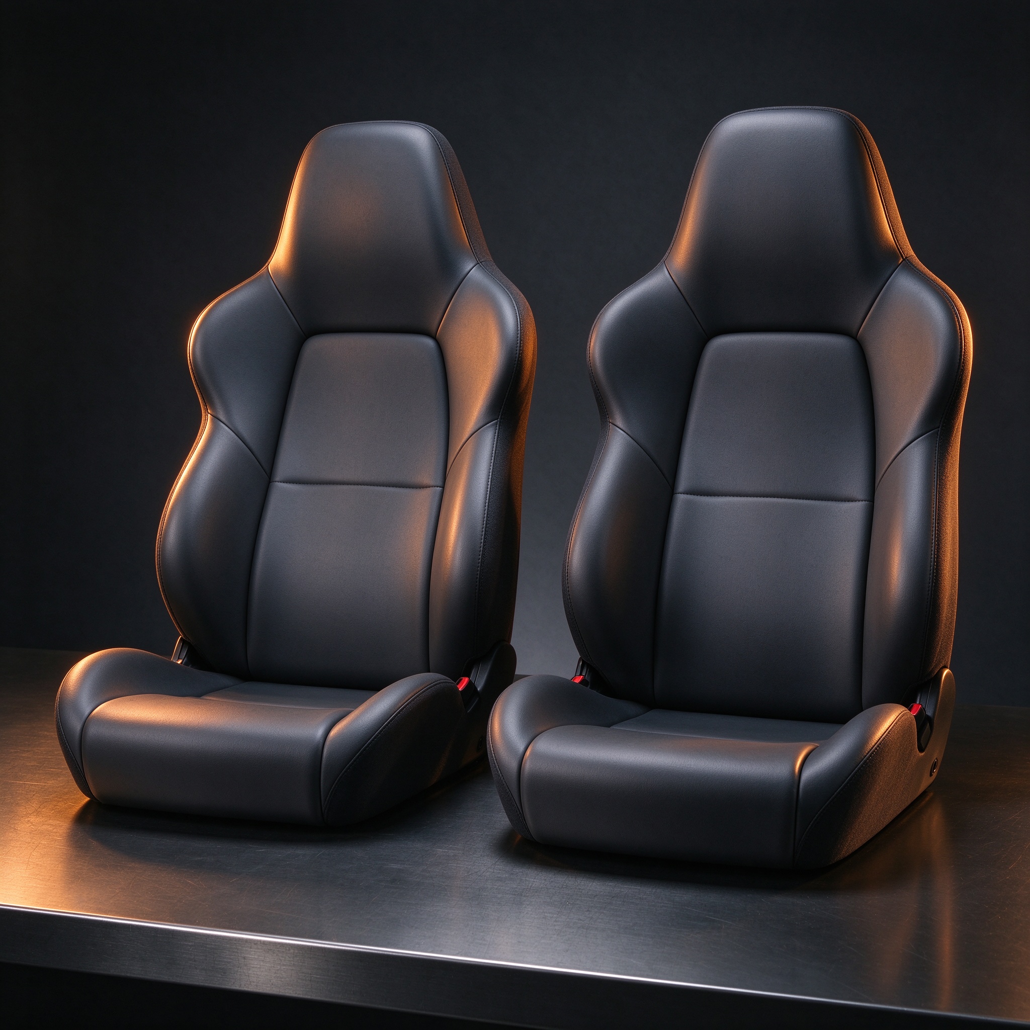Pair of matching seat cushions
